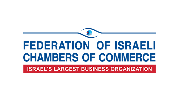 Logo Israëlische Kamer van Koophandel - FICC op transparante achtergrond - 600 * 337 pixels